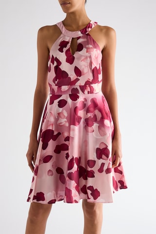 Robe patineuse - Rose