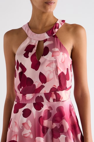 Robe patineuse - Rose