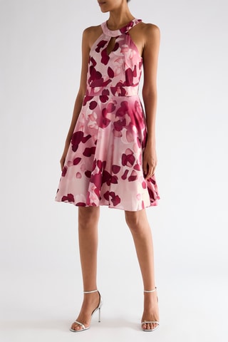 Robe patineuse - Rose