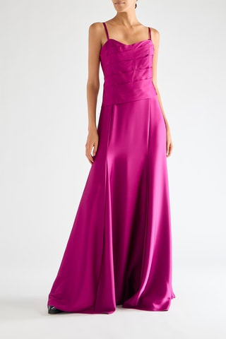 Robe longue - Fuchsia