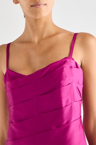 Robe longue - Fuchsia