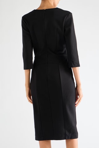 Robe droite - Noir