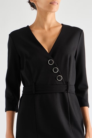 Robe droite - Noir