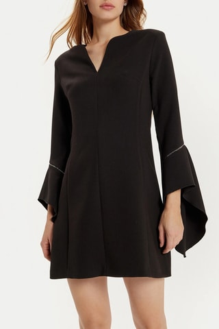 Robe patineuse - Noir