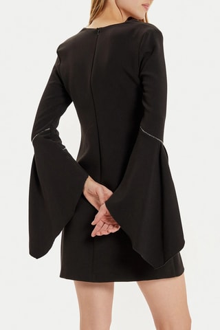 Robe patineuse - Noir