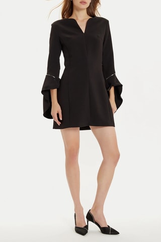 Robe patineuse - Noir