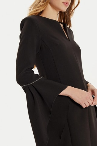 Robe patineuse - Noir