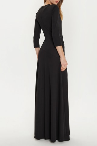 Robe longue - Noir
