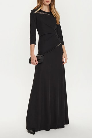 Robe longue - Noir