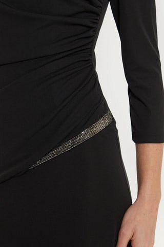 Robe longue - Noir