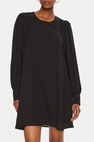 Robe droite - Noir
