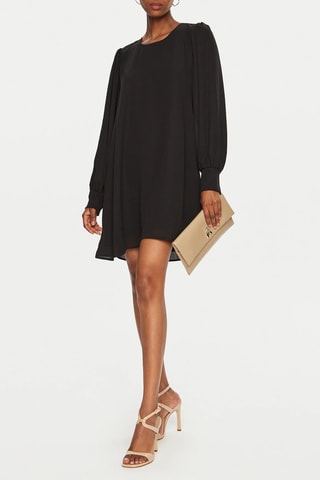 Robe droite - Noir