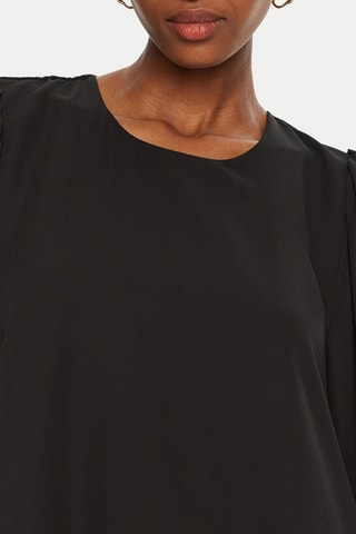 Robe droite - Noir
