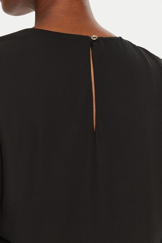 Robe droite - Noir
