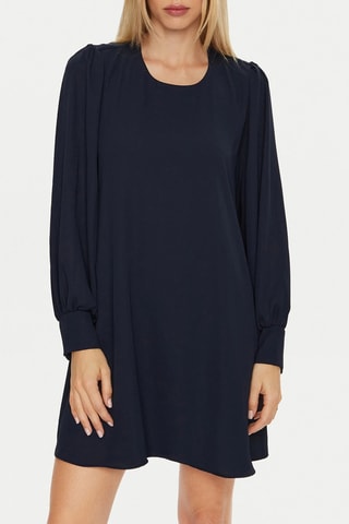 Robe droite - Bleu marine
