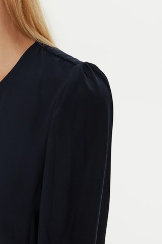 Robe droite - Bleu marine