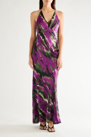 Robe longue - Violet