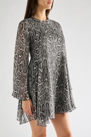 Robe trapèze - Gris