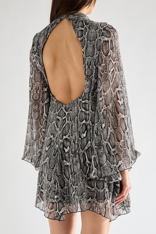Robe trapèze - Gris