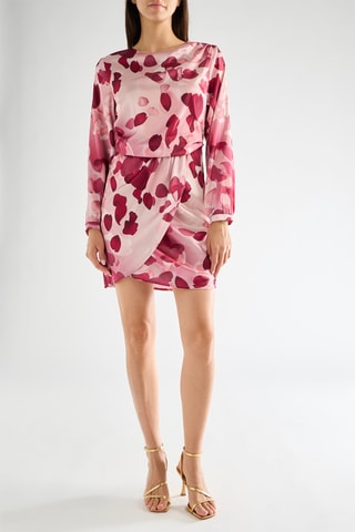 Robe patineuse - Rose