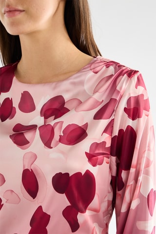 Robe patineuse - Rose