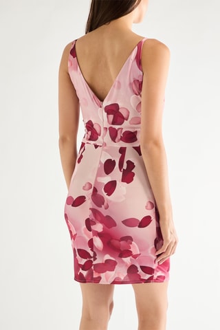 Robe fourreau - Rose