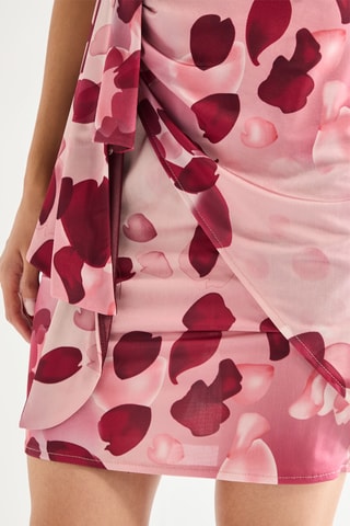 Robe fourreau - Rose
