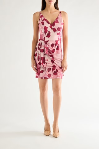 Robe fourreau - Rose