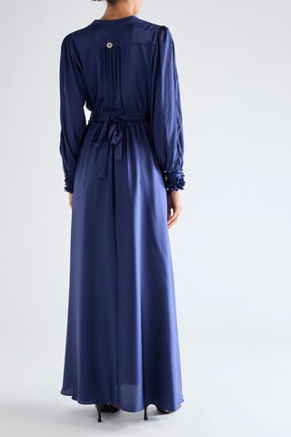Robe longue - Bleu