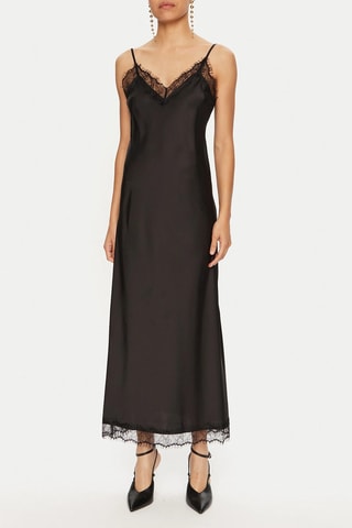 Robe midi - Noir