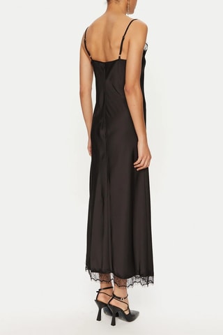 Robe midi - Noir