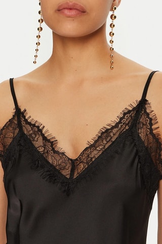 Robe midi - Noir