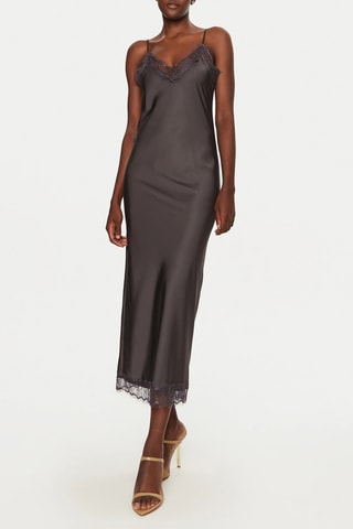 Robe longue - Gris