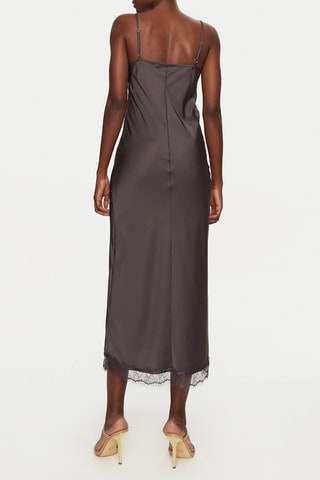 Robe longue - Gris