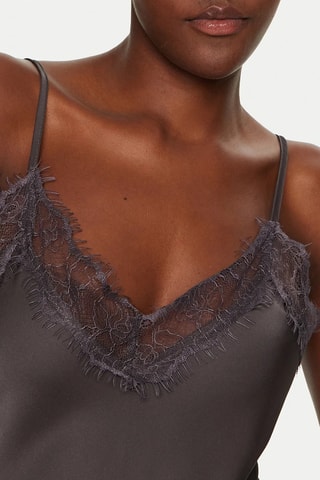 Robe longue - Gris