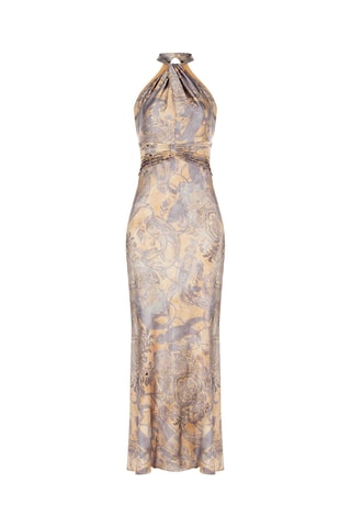 Robe longue - Beige