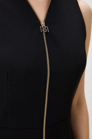 Robe midi - Noir