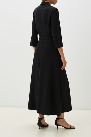 Robe longue - Noir