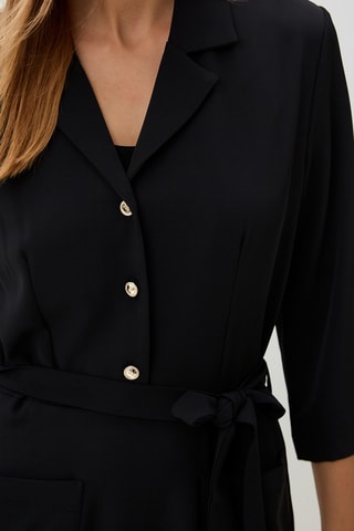 Robe longue - Noir