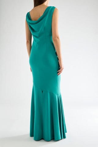 Robe longue - Vert