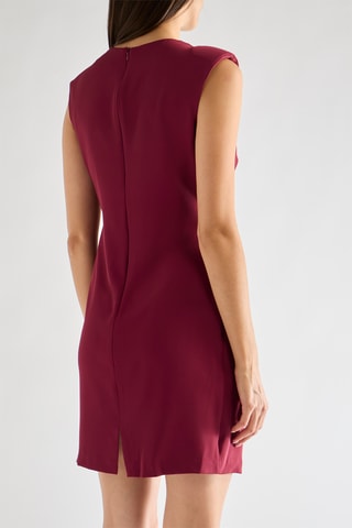Robe droite - Bordeaux