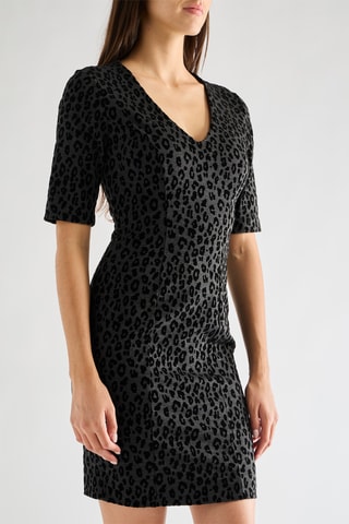 Robe droite - Noir