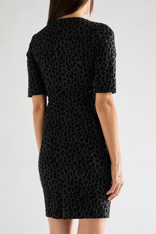 Robe droite - Noir