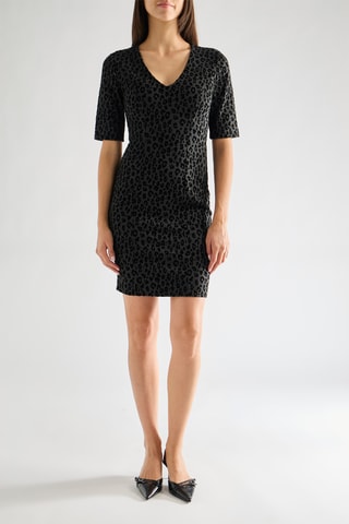 Robe droite - Noir