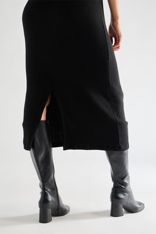 Robe pull - Noir