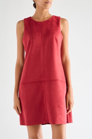 Robe droite - Bordeaux