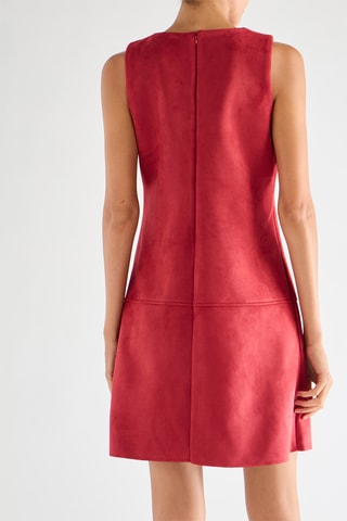 Robe droite - Bordeaux