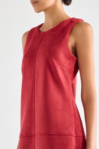 Robe droite - Bordeaux