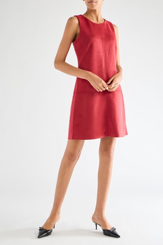 Robe droite - Bordeaux
