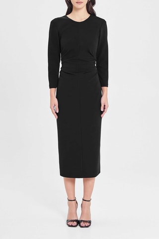 Robe midi - Noir